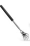 Back Scratcher Extendable Hand-Shaped Metal Back Scratching Tool 1 Piece - Scratcher Massage Tool - 3