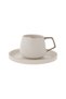 Saturn Platin Set mit 6 Kaffeetassen - 6