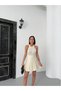 Zero-Sleeve Skirt Knitwear Suit Dress - 5