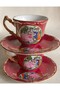 Picture Landscape Porcelain Hand Painted 2-Piece Coffee Cup Set (No Refund) - 5
