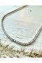 Non-Turning Curved Waterway Necklace