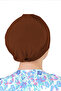Crossed 3-Stripes Double-Sided Bonnet Sea Cap - 2
