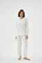 16925 Women's Buttoned Pajama Set