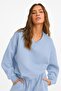 Unisex V-Neck Sweatshirt