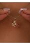 Minimal Zircon Swan Model Gold Steel Necklace Elegant Thin Chain Gift Trend - 6