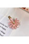 Stone Sunflower Model Women's Elegant Buckle 1 Piece - 2
