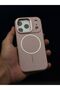 Premium MagSafe Leather Texture Case for iPhone 17 Pro – Shockproof, Slim & Wireless Charging - 4