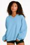 Unisex V-Neck Sweatshirt