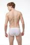 Men's White Modal Lycra Slip Underpants 080 - 3