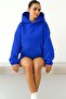 3-Ply Combed Cotton Unisex Hooded Sweatshirt