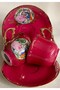 Picture Landscape Porcelain Hand Painted 2-Piece Coffee Cup Set (No Refund) - 6