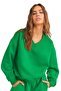 Unisex V-Neck Sweatshirt