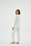 16925 Women's Buttoned Pajama Set - 3