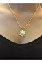 21 cm Steel Daisy Pendant Women's Necklace - 2