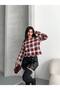 Women's Crochet Embroidered Floral Pattern Long Sleeve Blouse - 6