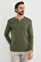 Basic V-Neck Ribbed Bodysuit - 3