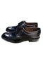 Genuine Leather Oxford Leather Men's Shoes - 4