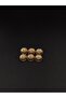 Metal Button Blazer Free Yellow 14mm 50 Pieces