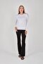 Cycling Crew Neck Long Sleeve Lycra Hijab Premium Combed Cotton Body Badi - 3
