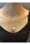 21 cm Steel Daisy Pendant Women's Necklace - 4