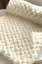 Hand Knitted Baby Blanket and Baby Booties Alize Puffy Hand Knitted Baby Blanket Hand Knitted Booties - 4