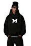 3 Yarn Combed Cotton m Printed Unisex Hooded Sweat