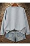 Unisex Today Is the Perfect Design Printed Crew Neck Sweatshirt - 2