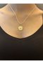 21 cm Steel Daisy Pendant Women's Necklace - 5
