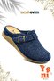 Women's Winter House Slippers – Warm, Lightweight and Durable Stylish Plush Slippers Navy Blue - 2
