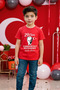 Children's Unisex T-Shirt with the Inscription, "October 29Th, Republic Day, Printed on It, Made of 100% Cotton - 3