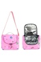 Girl's Primary School Orthopedic Bubu 3-Piece Bag Set with 3 Compartments, Water Bottle Compartment, Foil-Lined, Lunch Compartment and Pen Holder 538 - 2