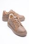 Women's Sports Shoes Parachute Gold Zipper Detail Mink Tayra