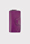 Lobby Genuine Leather Plum Portfolio Women's Wallet - 2