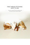 Cat Toy Touch Activated Flapping Wings Realistic Bird Sounds Rechargeable - 6