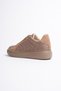 Women's Sports Shoes Parachute Gold Zipper Detail Mink Tayra - 5