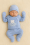 Newborn | |   Baby 5-Pack Hospital Release | |   Zıbın Seti |   100% Cotton - 2