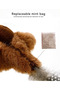 Cat Toy Touch Activated Flapping Wings Realistic Bird Sounds Rechargeable - 8
