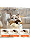 Cat Toy Touch Activated Flapping Wings Realistic Bird Sounds Rechargeable - 2