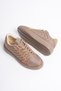 Women's Sports Shoes Parachute Gold Zipper Detail Mink Tayra - 3