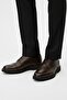 100% Genuine Leather Brown Daily Comfortable Classic Men's Shoes LUASS27AL0045 - 3
