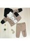 Hoodie Follow the Line Original Three-Piece Suit Three Thread New Season - 3