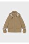 Baby Boy Parka Coat with Gloves