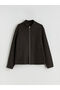 Vizyon New Season Stand Collar Long Sleeve Men's Coat - 6