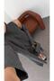 Set cardigan-rochie antracit - 5