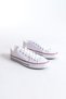 Jy0422 Luke Lace-Up Linen Fabric Men's Casual Sneaker Shoes Kbt - White - 4