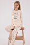 Arnetta 3434-2 Girl's Long Sleeve Pajama Set - 2