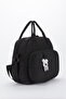 Baby Black Mother Baby Care Bag - 5