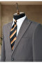 Anthracite Classic Slim Fit Men's Blazer Jacket