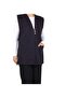 Women's Three Button Front Short Seasonal Vest - 3