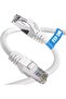 كابل إنترنت CAT 6 بطول 3 أمتار - أبيض 3 أمتار